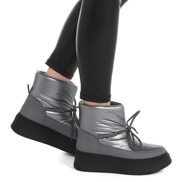 Женские дутики TENDANCE, Артикул YS-23101D-52, темно-серебряный | 3607752. Ракурс 4