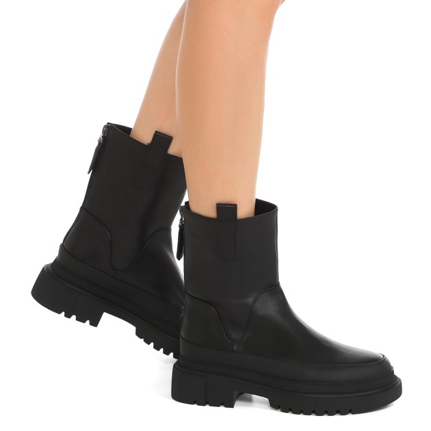 Женские полусапоги TENDANCE, Артикул YS-9622-75, черный | 3608255. Ракурс 4