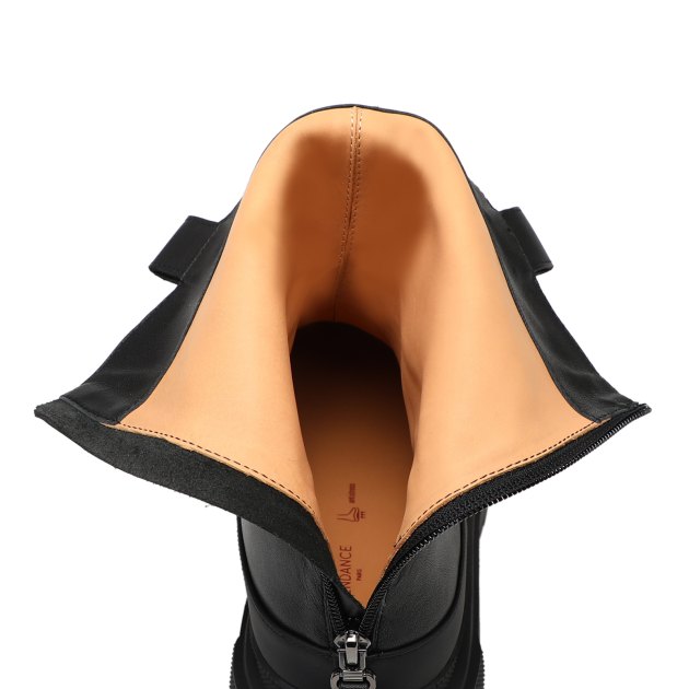 Женские полусапоги TENDANCE, Артикул YS-9622-75, черный | 3608255. Ракурс 2