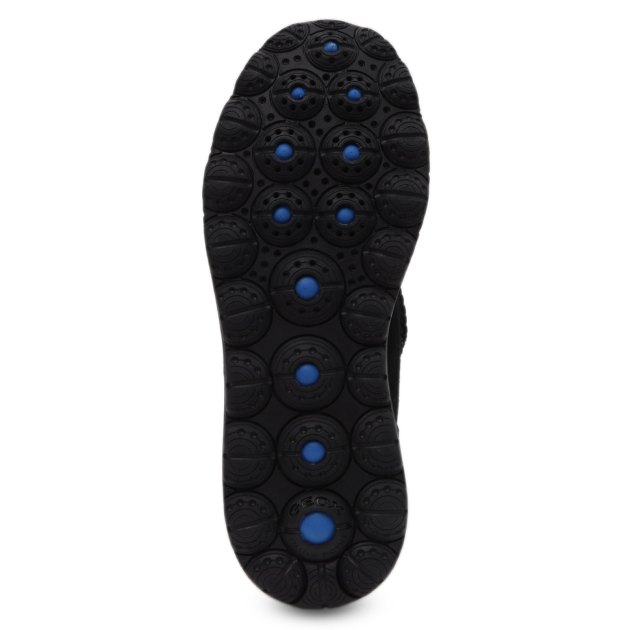 Женские угги GEOX D SPHERICA 4X4 B ABX, Артикул D3626C, черный | 3608389. Ракурс 3