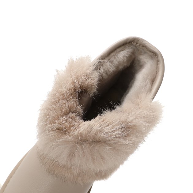 Женские угги TENDANCE, Артикул 190517-A82-BU, серо-бежевый | 3610716. Ракурс 2