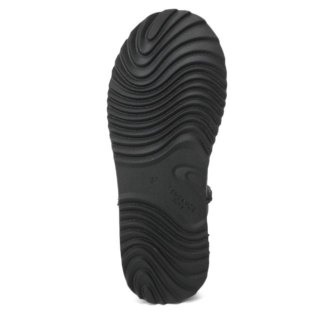 Женские угги TENDANCE, Артикул 3114-G, черный | 3611135. Ракурс 2