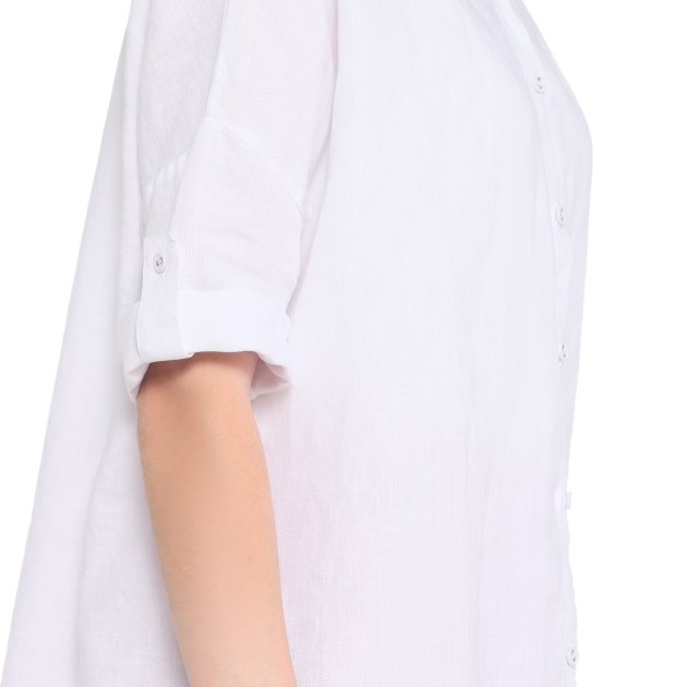 Женская рубашка MAISON DAVID, Артикул MLY2115, белый | 3611694. Ракурс 6