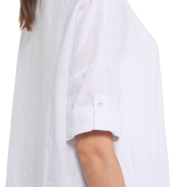 Женская рубашка MAISON DAVID, Артикул MLY2115, белый | 3611713. Ракурс 6
