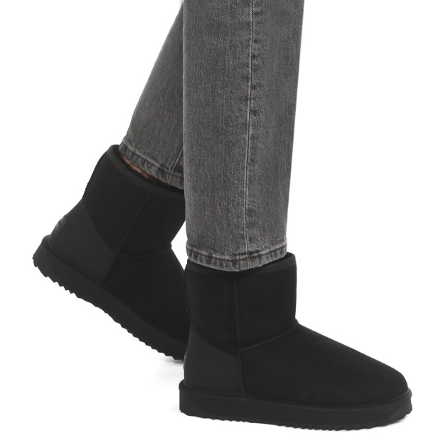 Женские угги TENDANCE, Артикул 316-G, черный | 3613374. Ракурс 7