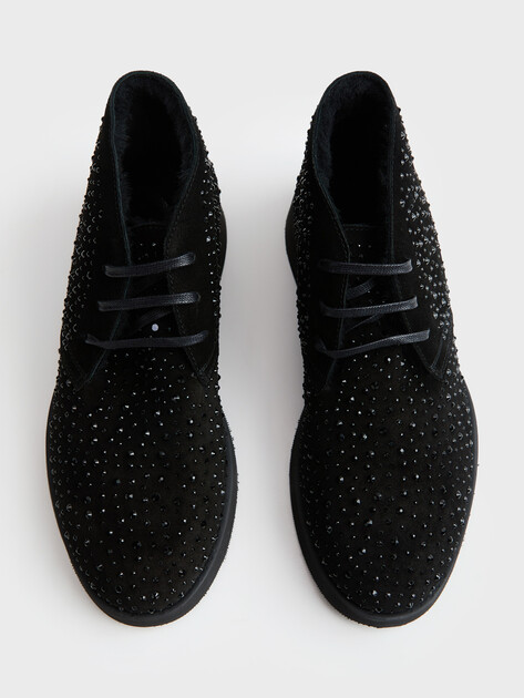 Женские ботинки LORIBLU, Артикул 6LOB61, черный | 3614536. Ракурс 4