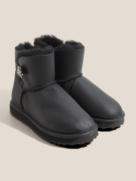 Женские угги TENDANCE, Артикул 330-G, черный | 3614548. Ракурс 2