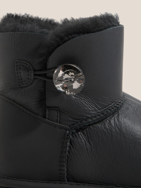 Женские угги TENDANCE, Артикул 330-G, черный | 3614548. Ракурс 3