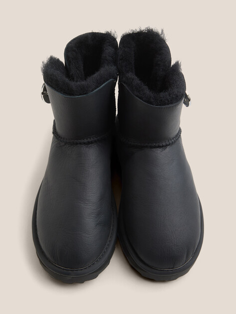 Женские угги TENDANCE, Артикул 330-G, черный | 3614548. Ракурс 4