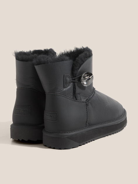 Женские угги TENDANCE, Артикул 330-G, черный | 3614548. Ракурс 5