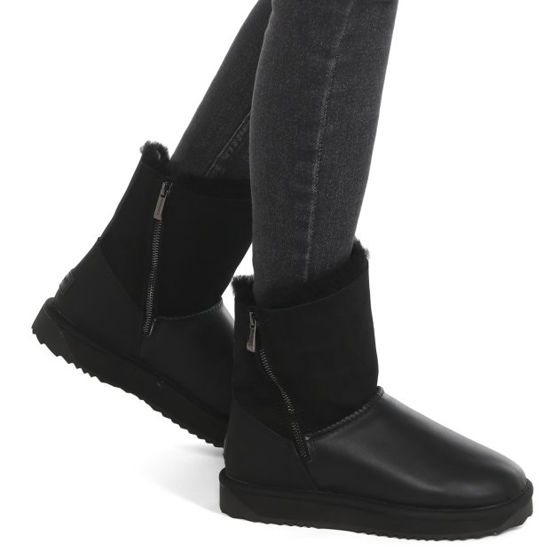 Женские угги TENDANCE, Артикул RDV03-G, черный | 3614609. Ракурс 7