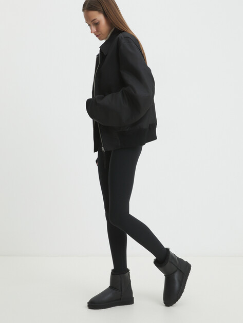 Женские угги TENDANCE, Артикул RDV07-G, черный | 3615211. Ракурс 2