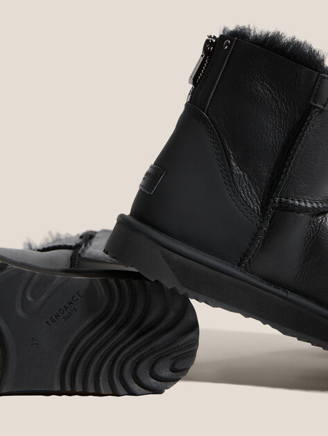 Женские угги TENDANCE, Артикул RDV07-G, черный | 3615211. Ракурс 4