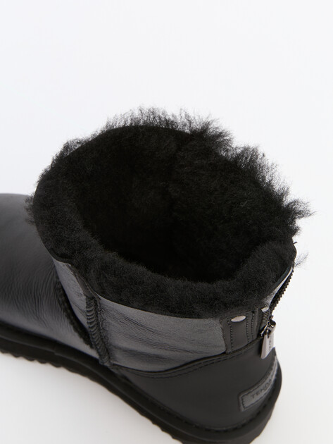 Женские угги TENDANCE, Артикул RDV07-G, черный | 3615211. Ракурс 5