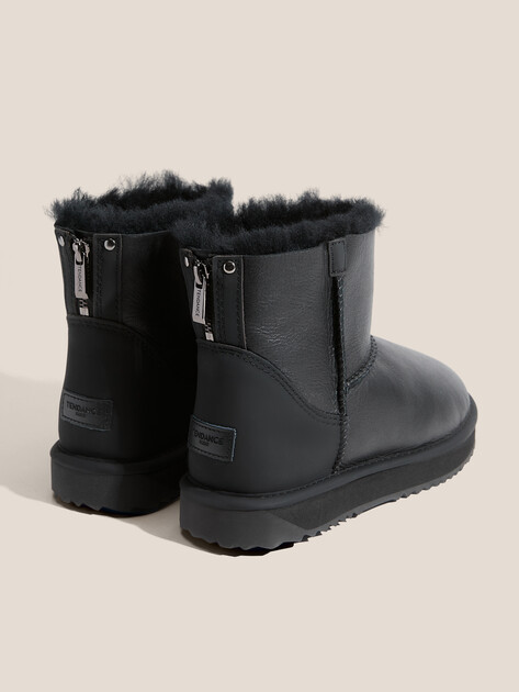 Женские угги TENDANCE, Артикул RDV07-G, черный | 3615211. Ракурс 6