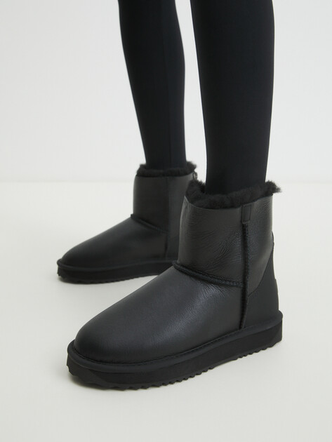 Женские угги TENDANCE, Артикул RDV07-G, черный | 3615211. Ракурс 7