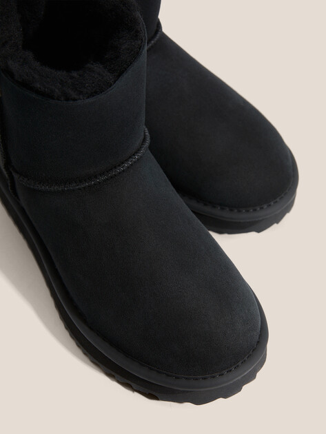 Женские угги TENDANCE, Артикул RDV07-G, черный | 3615212. Ракурс 3