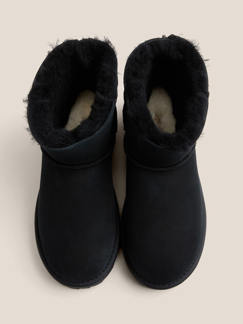 Женские угги TENDANCE, Артикул RDV07-G, черный | 3615212. Ракурс 4