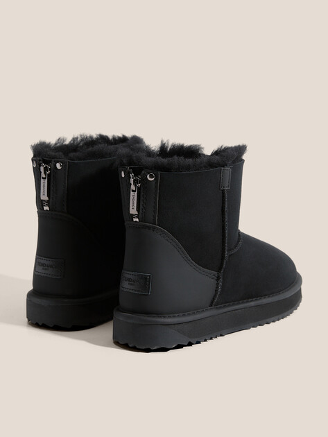 Женские угги TENDANCE, Артикул RDV07-G, черный | 3615212. Ракурс 5