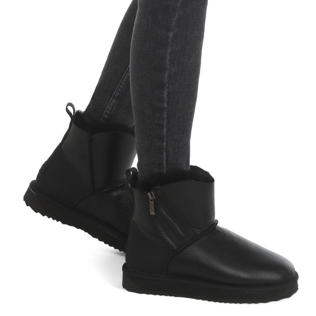 Женские угги TENDANCE, Артикул RDV09-G, черный | 3615241. Ракурс 4