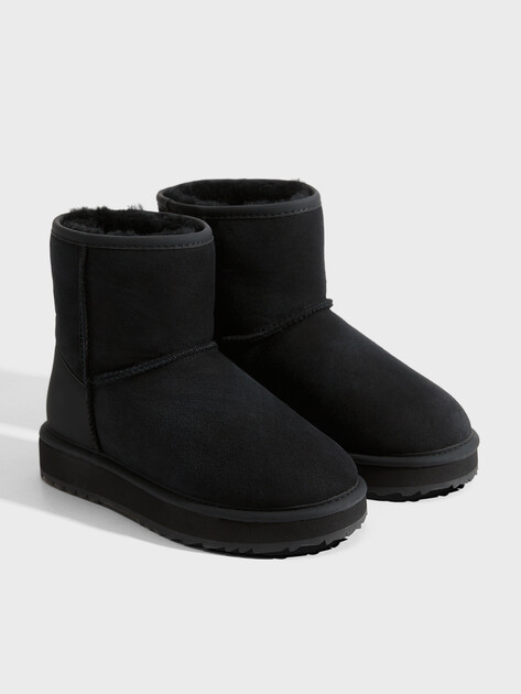 Женские угги TENDANCE, Артикул 316Zz-G, черный | 3615294. Ракурс 2