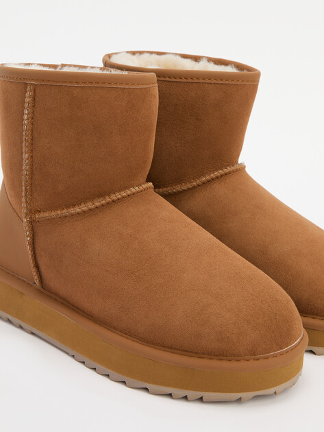 Женские угги TENDANCE, Артикул 316Zz-G, светло-коричневый | 3615314. Ракурс 6 Женские угги TENDANCE, Артикул 316Zz-G, светло-коричневый | 3615314. Ракурс 6