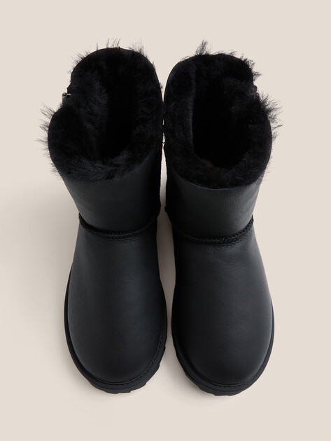 Женские угги TENDANCE, Артикул RDV14-G, черный | 3615584. Ракурс 4