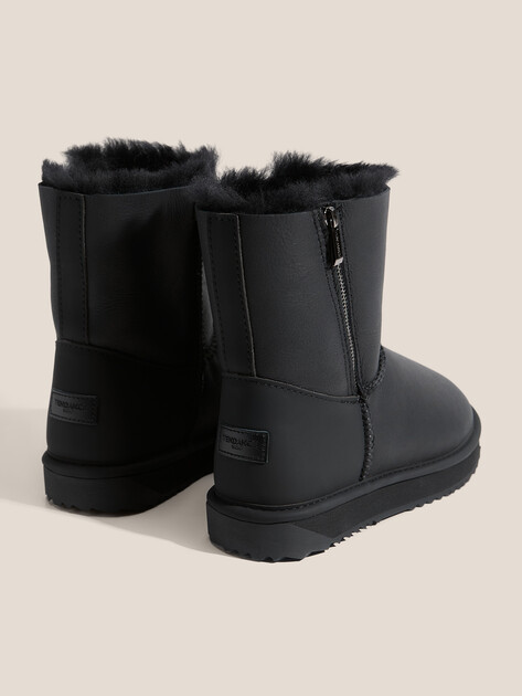 Женские угги TENDANCE, Артикул RDV14-G, черный | 3615584. Ракурс 5