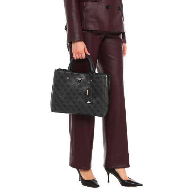 GUESS MERIDIAN GIRLFRIEND SATCHEL HWSG8778060 3618219
