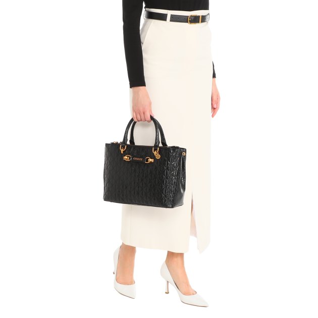 GUESS AVETA STATUS SATCHEL 3618302