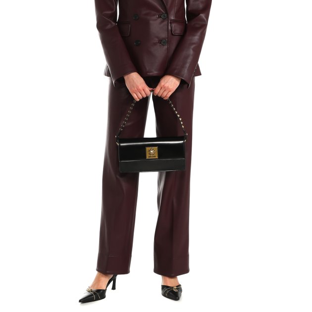 Женская сумка  JUST CAVALLI METAL STUDS, Артикул 75RA4BD5, черный | 3618998. Ракурс 6