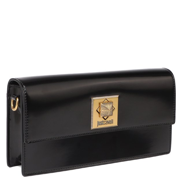 Женская сумка  JUST CAVALLI METAL STUDS, Артикул 75RA4BD5, черный | 3618998. Ракурс 2
