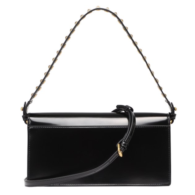 Женская сумка  JUST CAVALLI METAL STUDS, Артикул 75RA4BD5, черный | 3618998. Ракурс 3