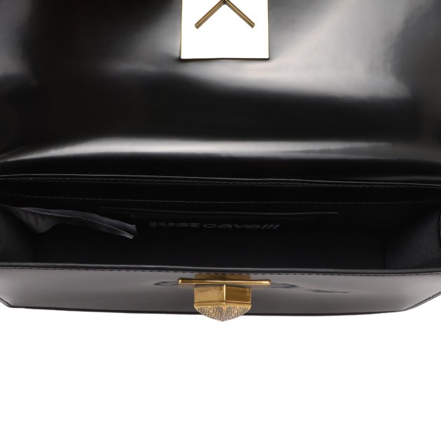 Женская сумка  JUST CAVALLI METAL STUDS, Артикул 75RA4BD5, черный | 3618998. Ракурс 5