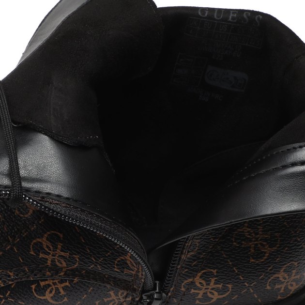 Женские ботинки GUESS RAMSAY, Артикул FL8RMYFAL10, темно-коричневый | 3621088. Ракурс 2