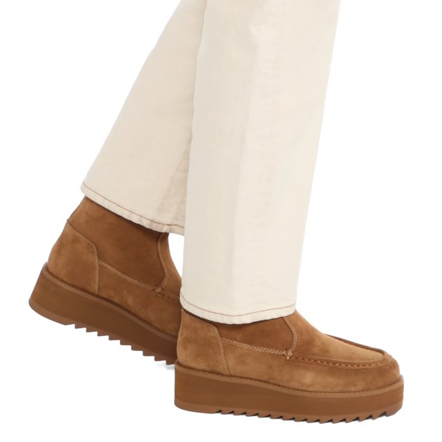 Женские угги TENDANCE, Артикул YS-5311-1, светло-коричневый | 3623521. Ракурс 4