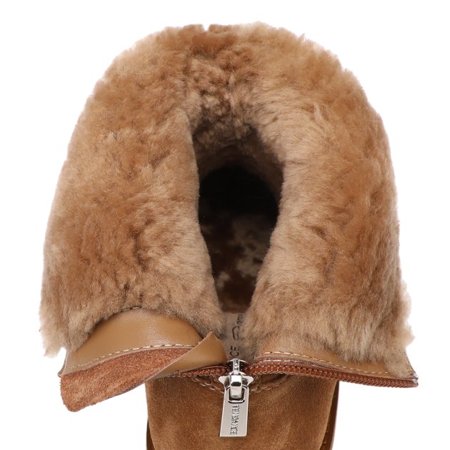 Женские угги TENDANCE, Артикул YS-5311-1, светло-коричневый | 3623521. Ракурс 2