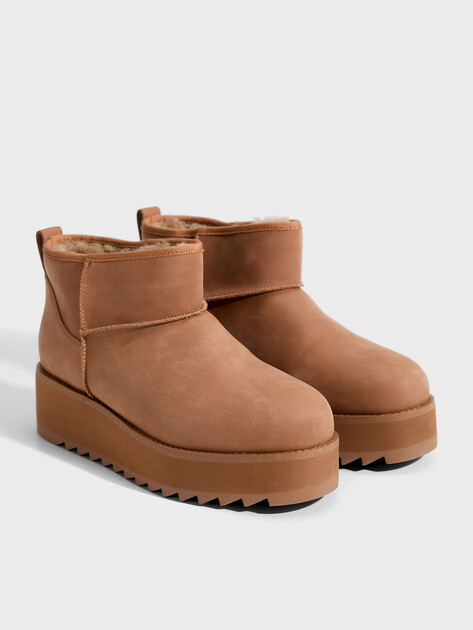 Женские угги TENDANCE, Артикул YS-5311-6, коричневый | 3623528. Ракурс 3