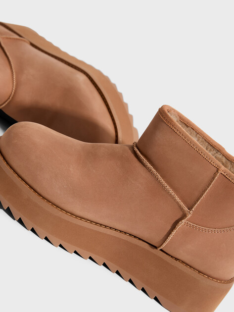 Женские угги TENDANCE, Артикул YS-5311-6, коричневый | 3623528. Ракурс 4