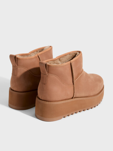 Женские угги TENDANCE, Артикул YS-5311-6, коричневый | 3623528. Ракурс 6