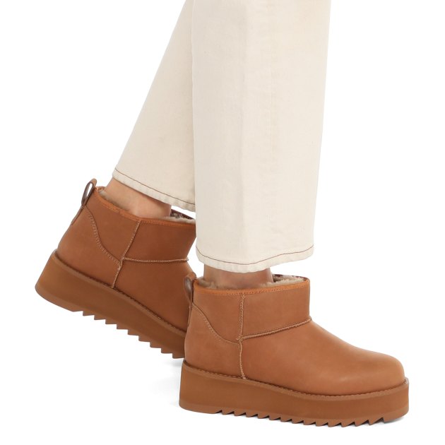 Женские угги TENDANCE, Артикул YS-5311-6, коричневый | 3623528. Ракурс 8