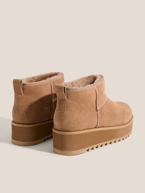 Женские угги TENDANCE, Артикул YS-5311-6, коричневый | 3623532. Ракурс 5