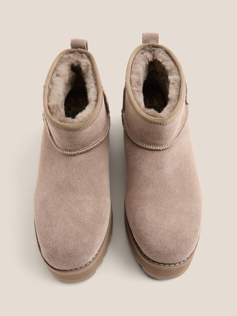 Женские угги TENDANCE, Артикул YS-5311-6, серо-коричневый | 3623537. Ракурс 4