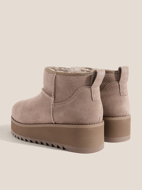 Женские угги TENDANCE, Артикул YS-5311-6, серо-коричневый | 3623537. Ракурс 5