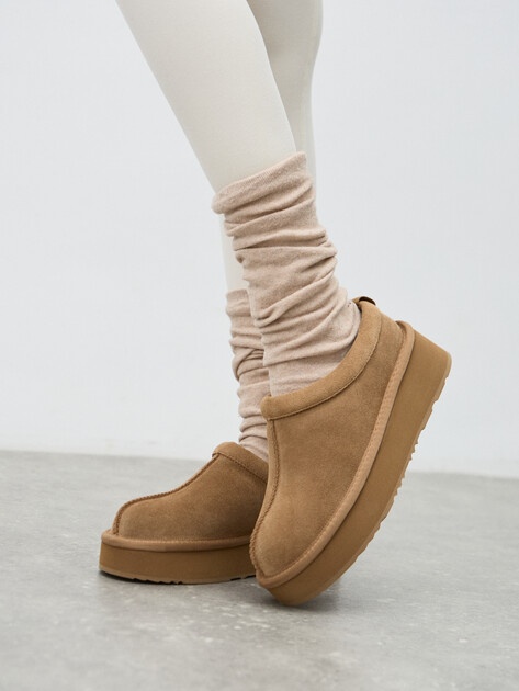 Женские угги TENDANCE, Артикул YS-0529-1, светло-коричневый | 3623555. Ракурс 6 Женские угги TENDANCE, Артикул YS-0529-1, светло-коричневый | 3623555. Ракурс 6