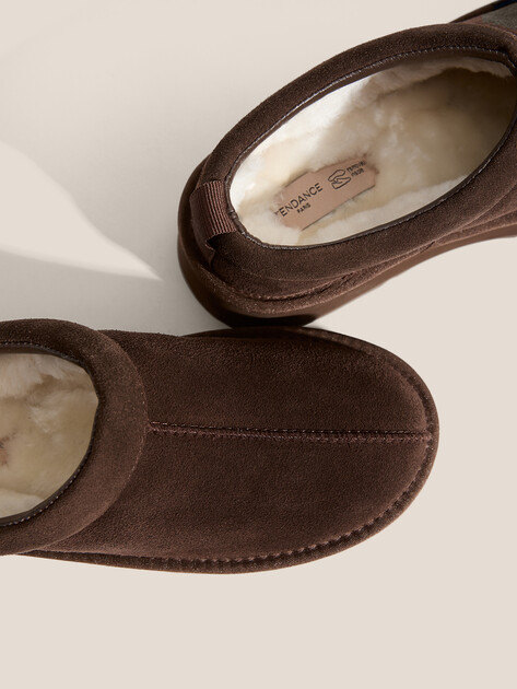 Женские угги TENDANCE, Артикул YS-0529-1, темно-коричневый | 3623557. Ракурс 3 Женские угги TENDANCE, Артикул YS-0529-1, темно-коричневый | 3623557. Ракурс 3