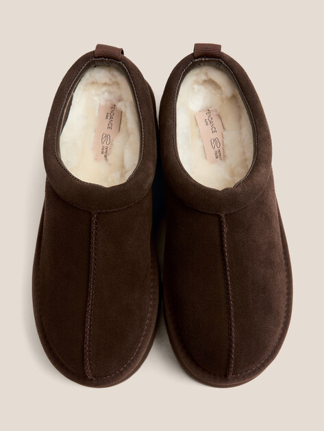 Женские угги TENDANCE, Артикул YS-0529-1, темно-коричневый | 3623557. Ракурс 4 Женские угги TENDANCE, Артикул YS-0529-1, темно-коричневый | 3623557. Ракурс 4