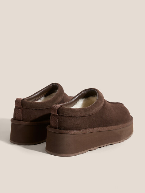 Женские угги TENDANCE, Артикул YS-0529-1, темно-коричневый | 3623557. Ракурс 5 Женские угги TENDANCE, Артикул YS-0529-1, темно-коричневый | 3623557. Ракурс 5