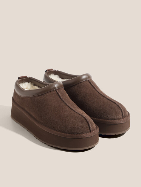 Женские угги TENDANCE, Артикул YS-0529-1, темно-коричневый | 3623558. Ракурс 2