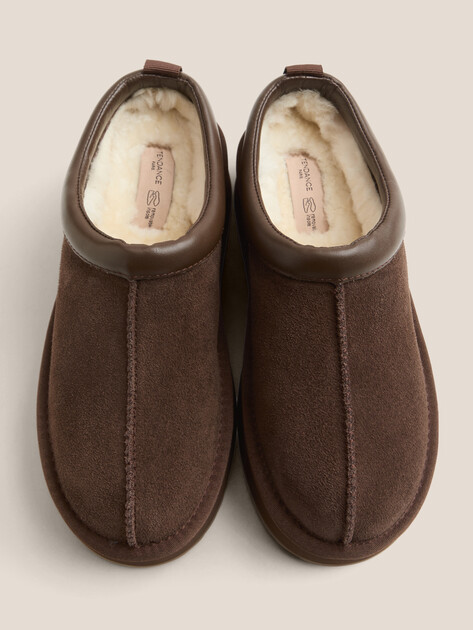 Женские угги TENDANCE, Артикул YS-0529-1, темно-коричневый | 3623558. Ракурс 4